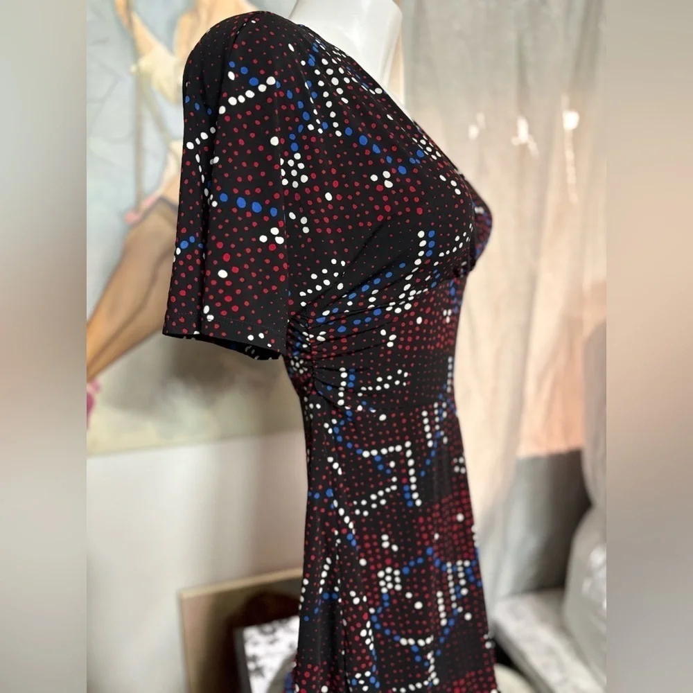 Woman’s bisou bisou midi dress size small